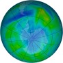 Antarctic Ozone 2001-04-29